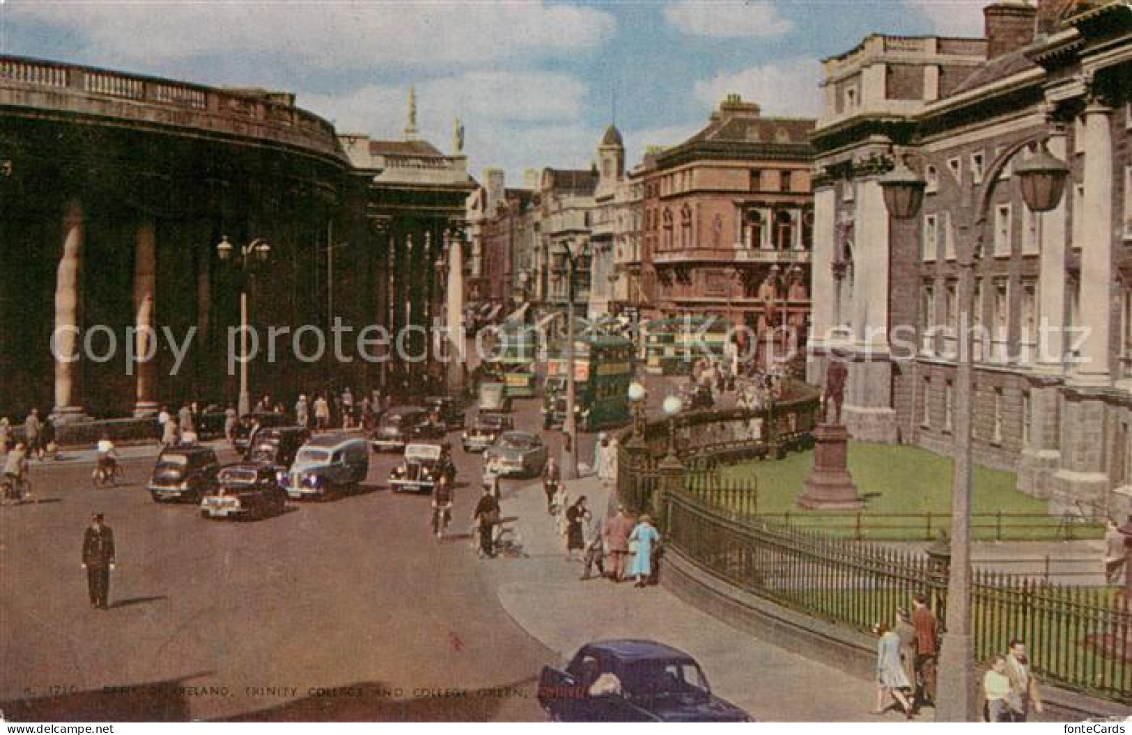 73782147 Dublin  Ireland UK Bank Of Ireland Trinity College And College Green Va - Sonstige & Ohne Zuordnung