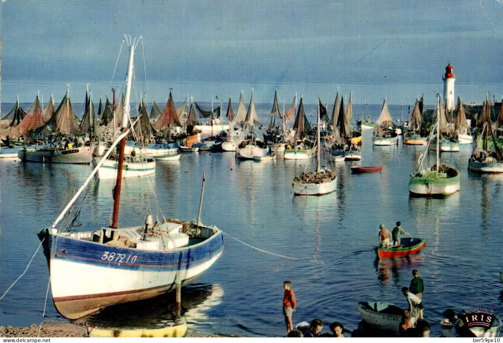 17 ILE D'OLERON LE PORT DE LA COTINIERE - Ile D'Oléron