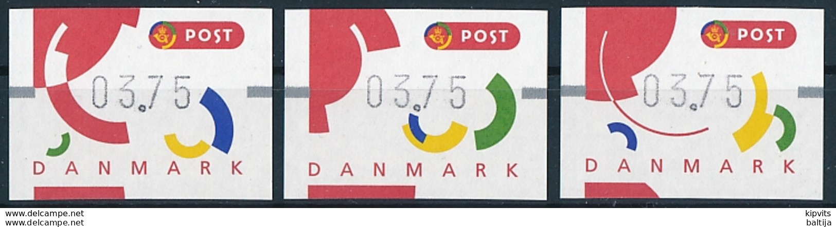 Mi ATM 2-4 MNH ** / Frama Postage Labels - Vignette [ATM]