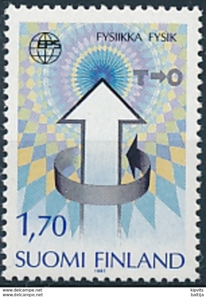 Mi 1028 MNH (**) European Physical Society / Physics Physicist - Ongebruikt