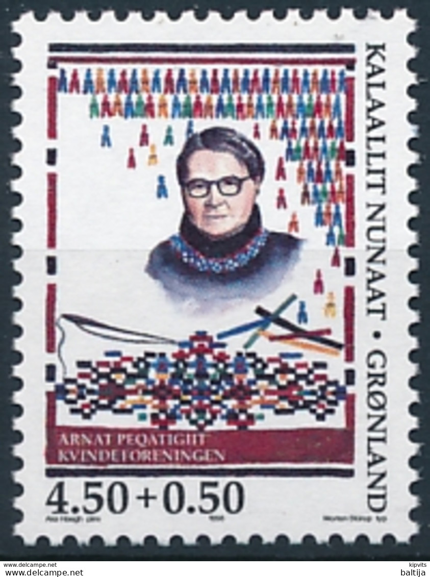 Mi 322 ** MNH Women's Society Centennial Kathrine Chemnitz Semi-postal - Neufs