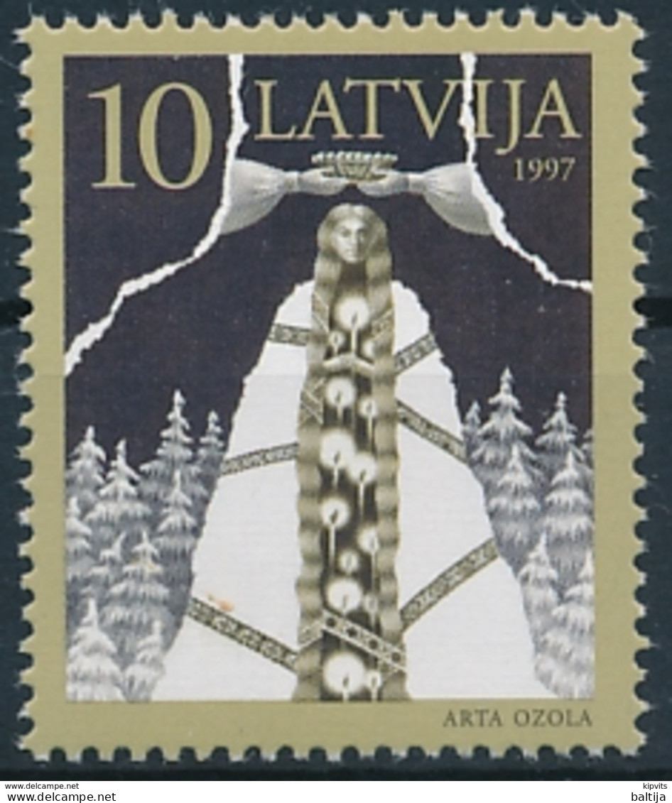 Mi 450 ** MNH Turn Of Times - Latvia Lettonie Lettland Letonia Letland - Latvia