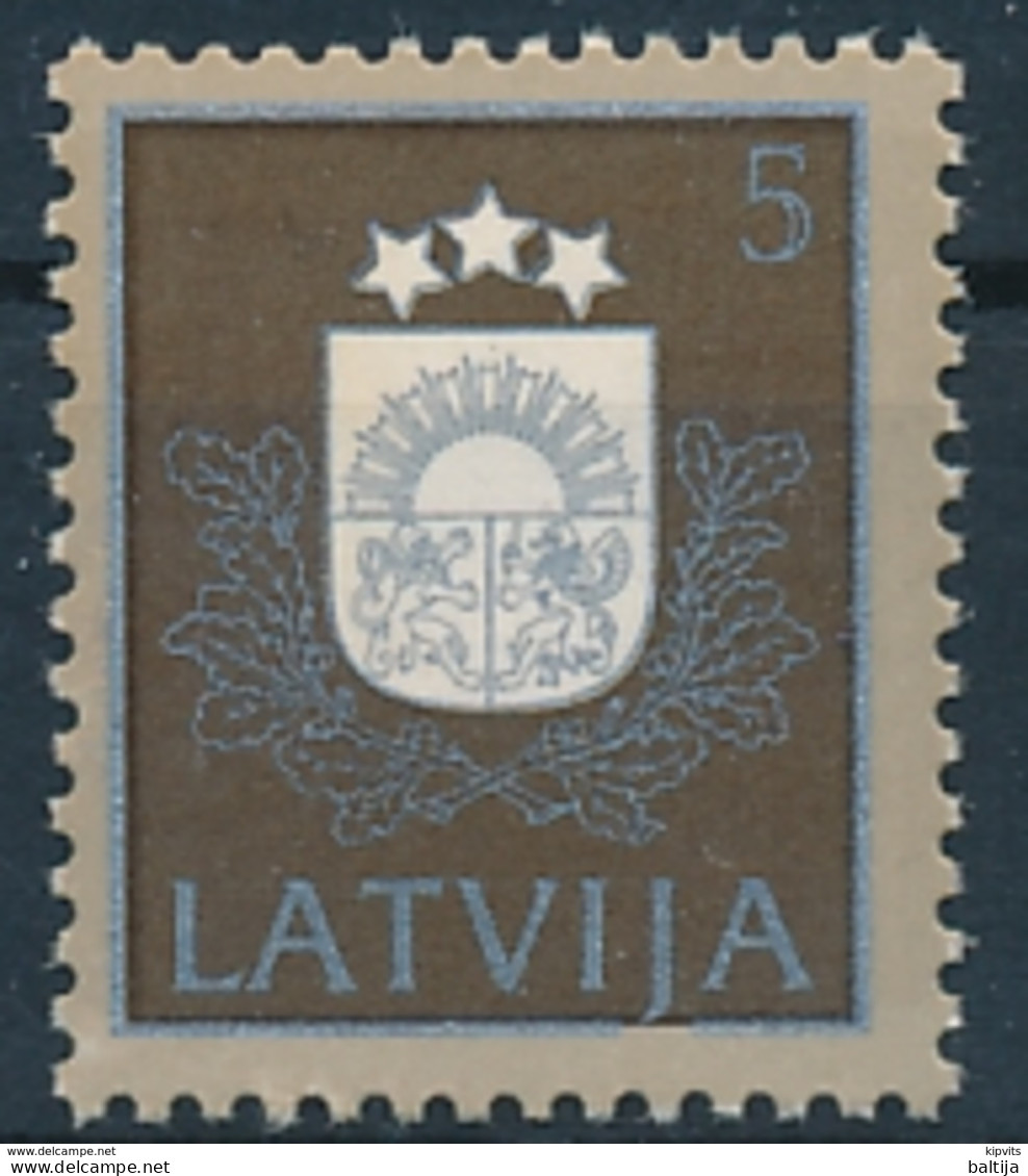 Mi 305 ** MNH National Coat Of Arms - Latvia Lettonie Lettland Letonia Letland - Latvia