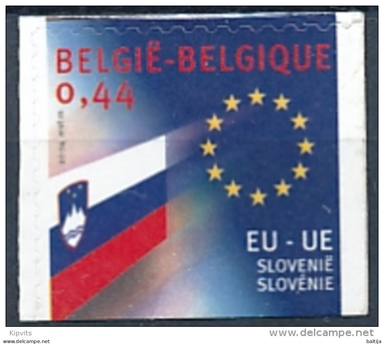 Mi 3351 ** MNH / 2004 Accession To The EU UE, Slovenia, Flag - Nuevos