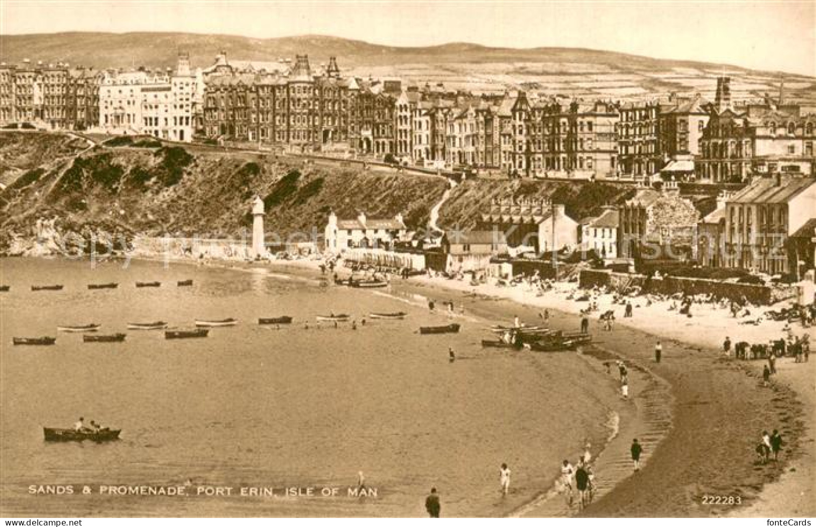 73782132 Port Erin Isle Of Man UK Sands And Promenade  - Andere & Zonder Classificatie