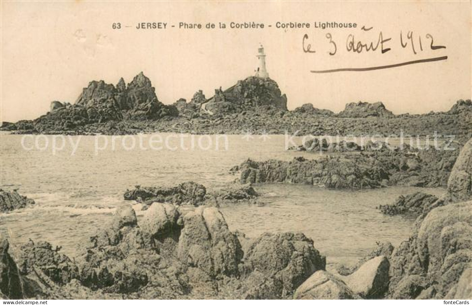 73782126 St Brelade Jersey UK Corbiere Lighthouse  - Sonstige & Ohne Zuordnung