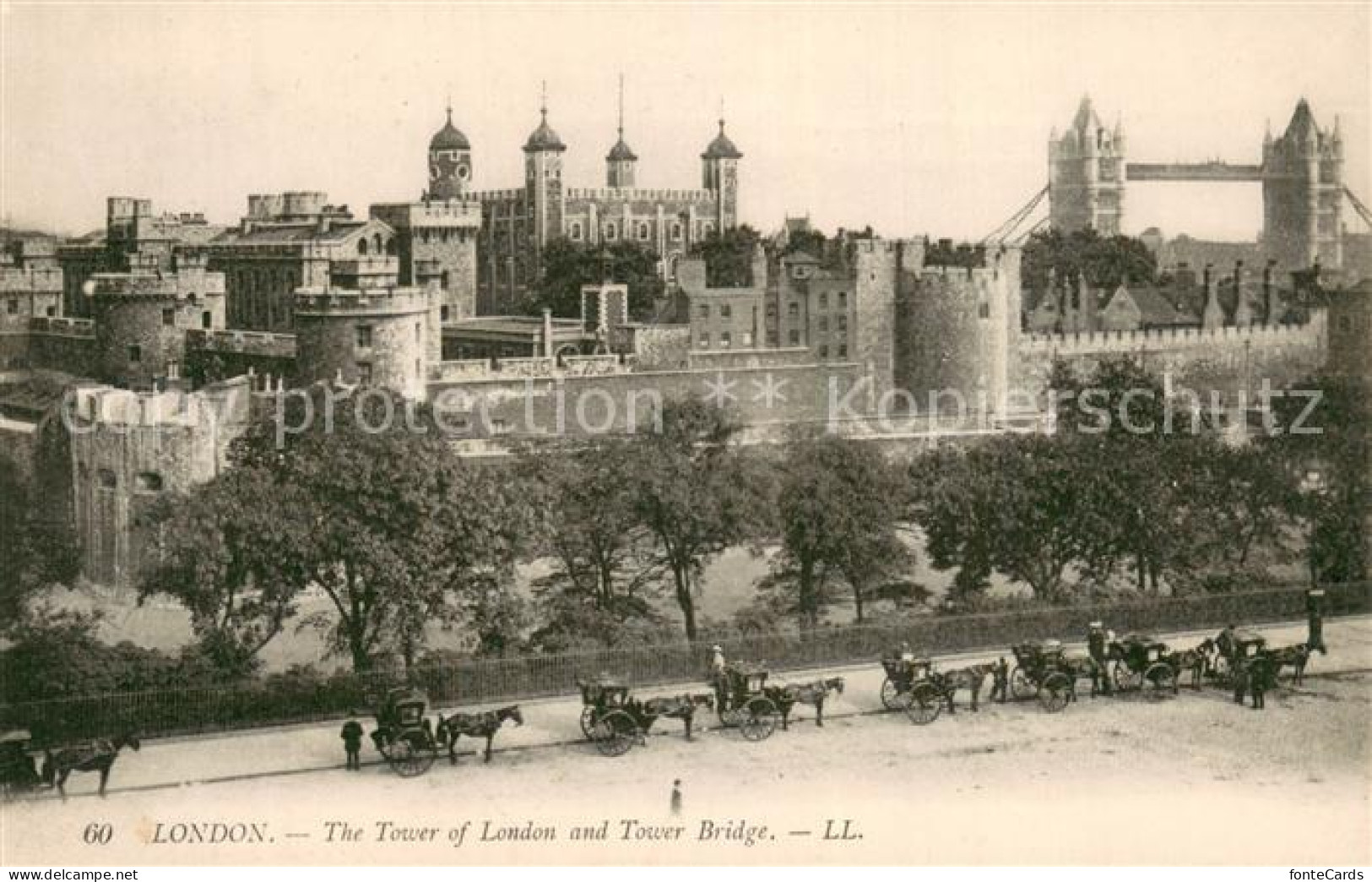 73782115 London__UK Tower Of London And Tower Bridge - Sonstige & Ohne Zuordnung