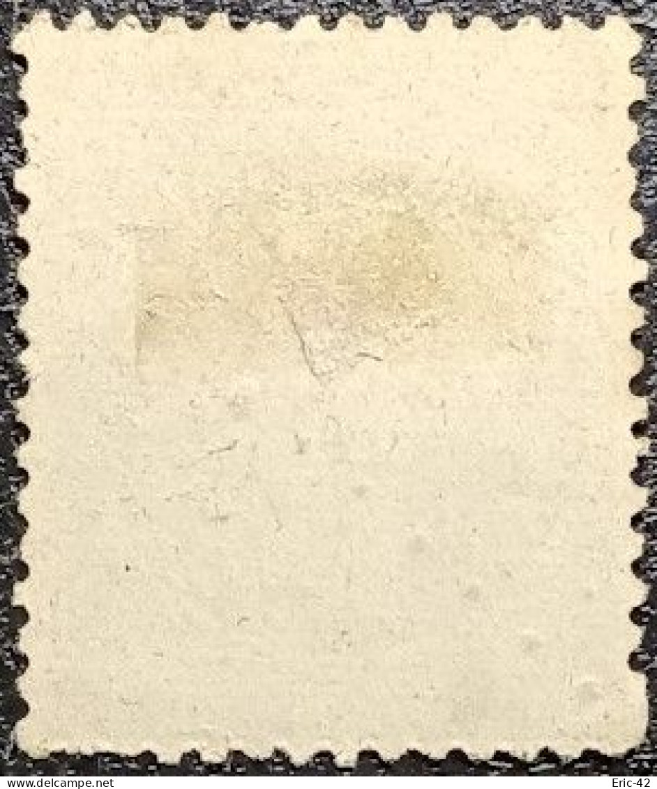 FRANCE Y&T N°21a Napoléon 10c Bistre-jaune. Oblitéré Losange GC. - 1862 Napoléon III