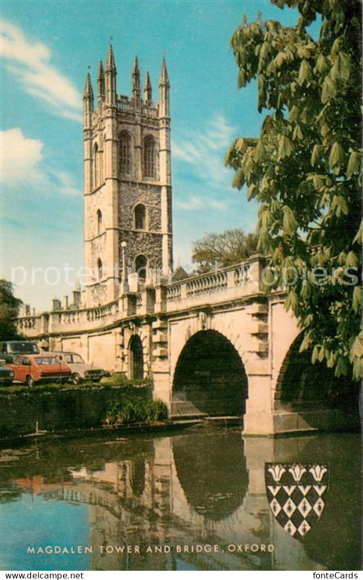 73782100 Oxford  Oxfordshire UK Magdalen Tower And Bridge  - Sonstige & Ohne Zuordnung