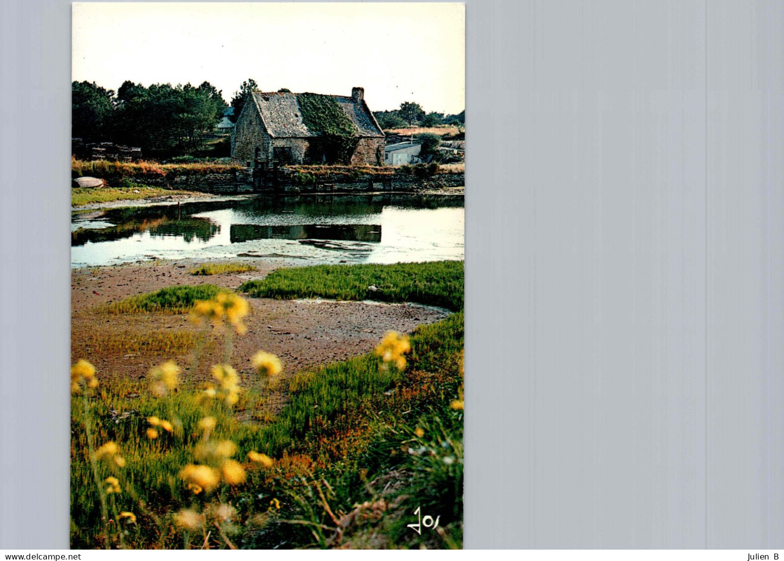 Le Moulin Mer - Moulins à Eau