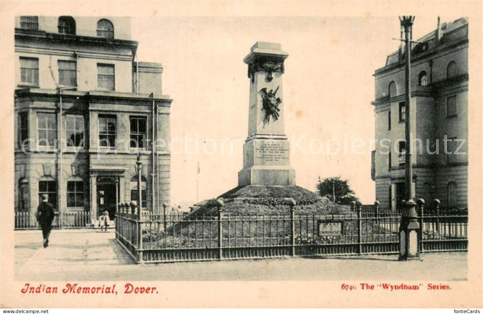 73781893 Dover  Kent UK Indian Memorial  - Andere & Zonder Classificatie