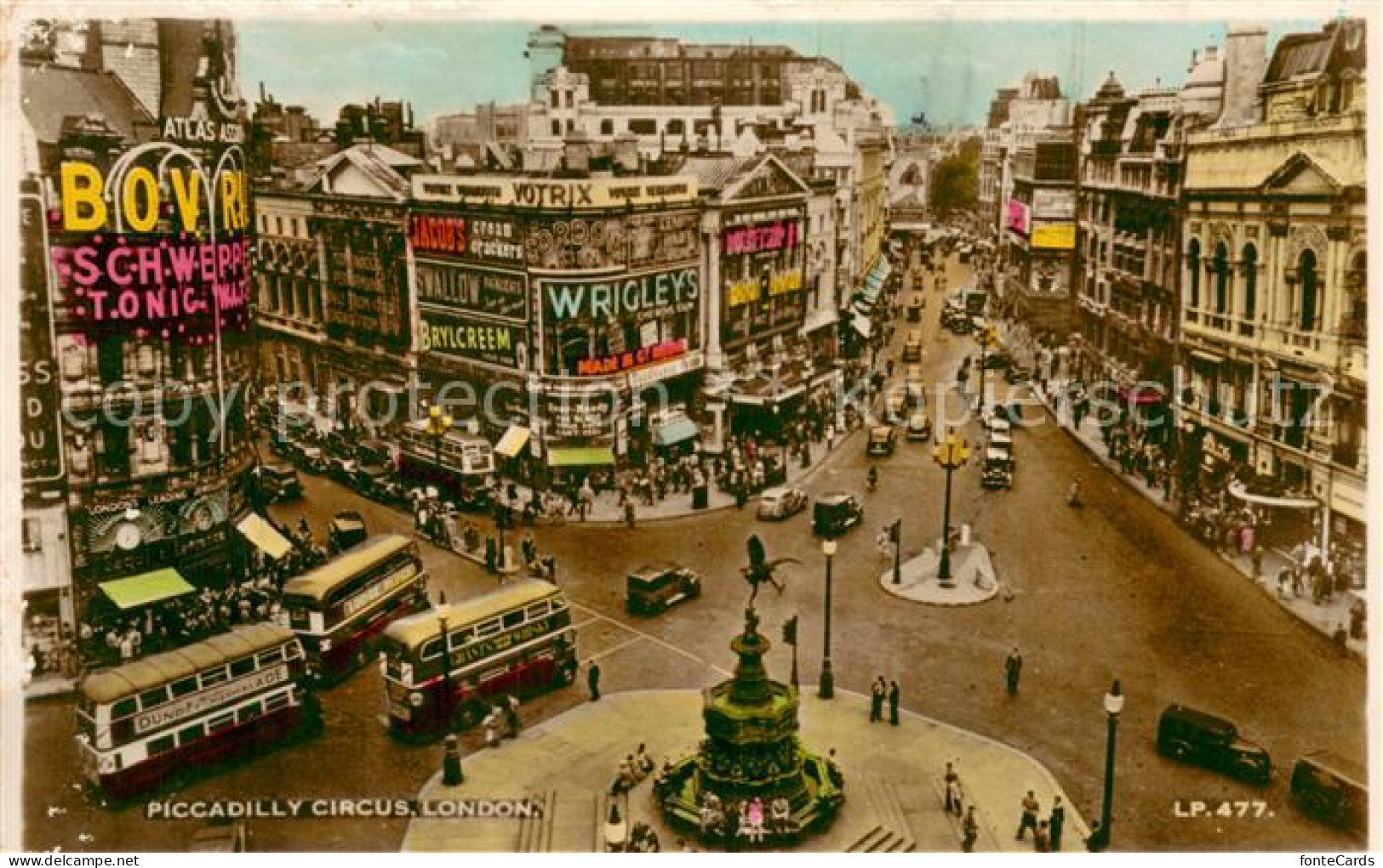 73781889 London__UK Piccadilly Circus - Other & Unclassified