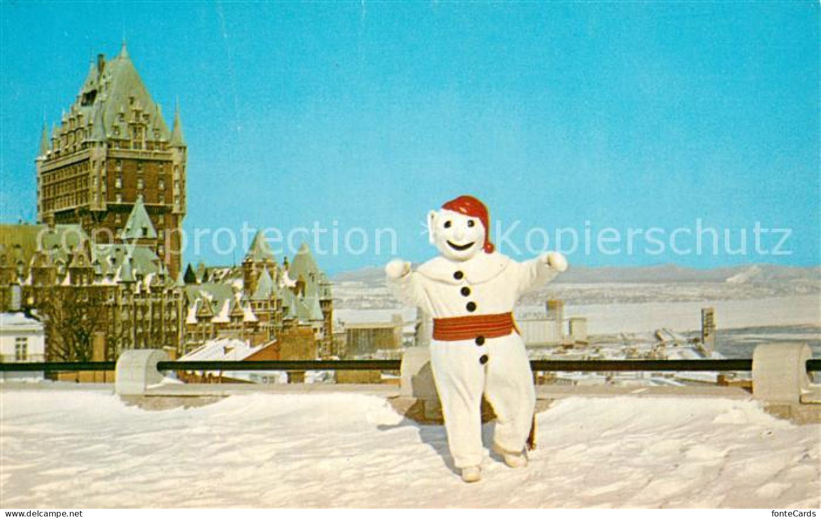 73781867 Quebec Canada Carnaval Le Bonhomme  - Unclassified