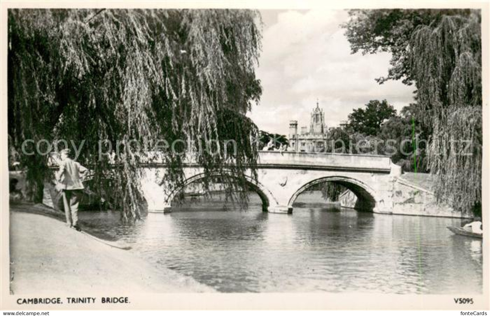 73781862 Cambridge  UK Cambridgeshire Trinity Bridge  - Andere & Zonder Classificatie