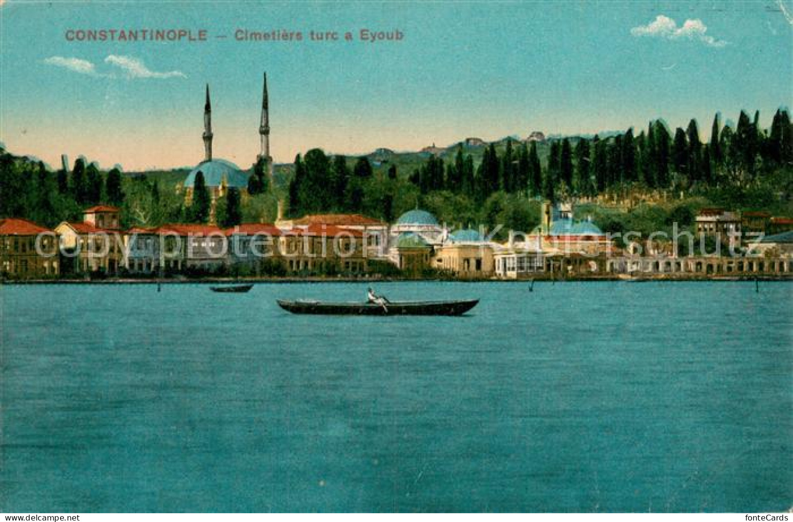 73781849 Constantinople Cimetière Turc A Eyoub Constantinople - Turkey