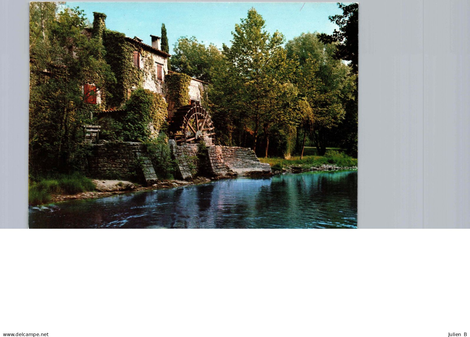 Vieux Moulin Provençal Sur Le Loup - Wassermühlen