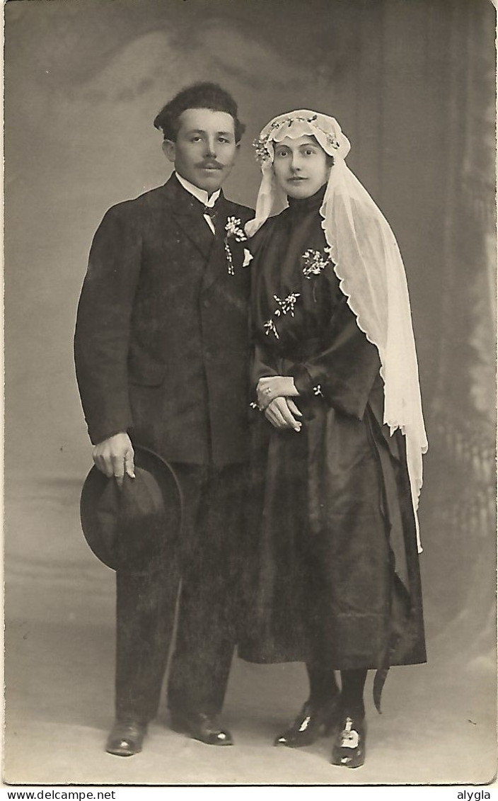 74 - SAINT-GERVAIS-LES-BAINS - Mariage Gervolain Lucie Et Xavier Le 14 Novembre 1922 - Verso Scanné - Saint-Gervais-les-Bains