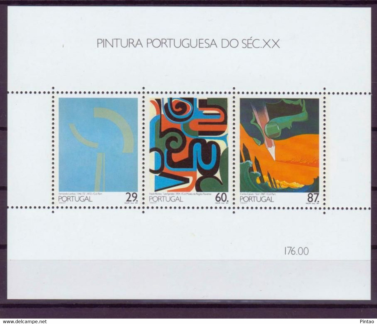 Portugal 1989 - Bloco Nº 107 - MNH _  PTB114 - Blocks & Kleinbögen