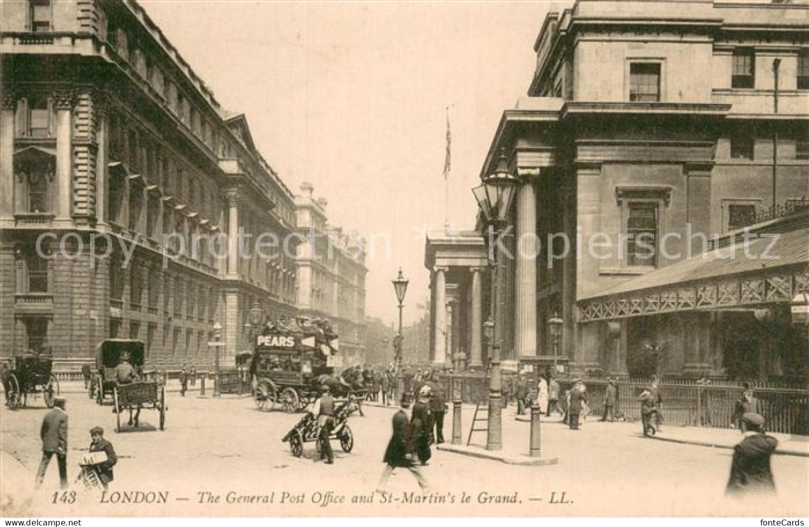 73781841 London__UK General Post Office And St Martins Le Grand - Sonstige & Ohne Zuordnung