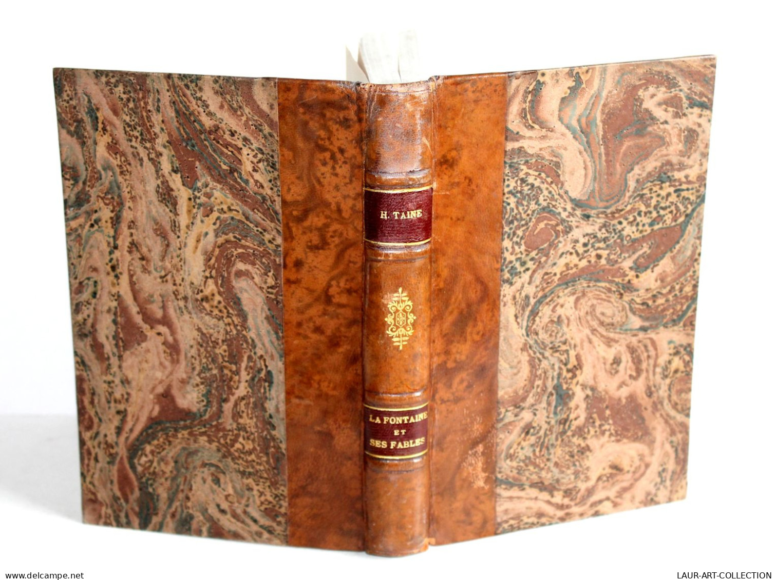 LA FONTAINE ET SES FABLES Par H. TAINE, 7e EDITION 1879 LIBRAIRIE HACHETTE & Cie, LIVRE ANCIEN XIXe SIECLE (2204.77) - 1801-1900