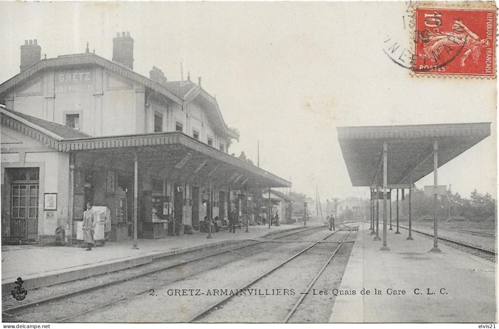 GRETZ ARMAINVILLIERS Les Quais De La Gare - Gretz Armainvilliers