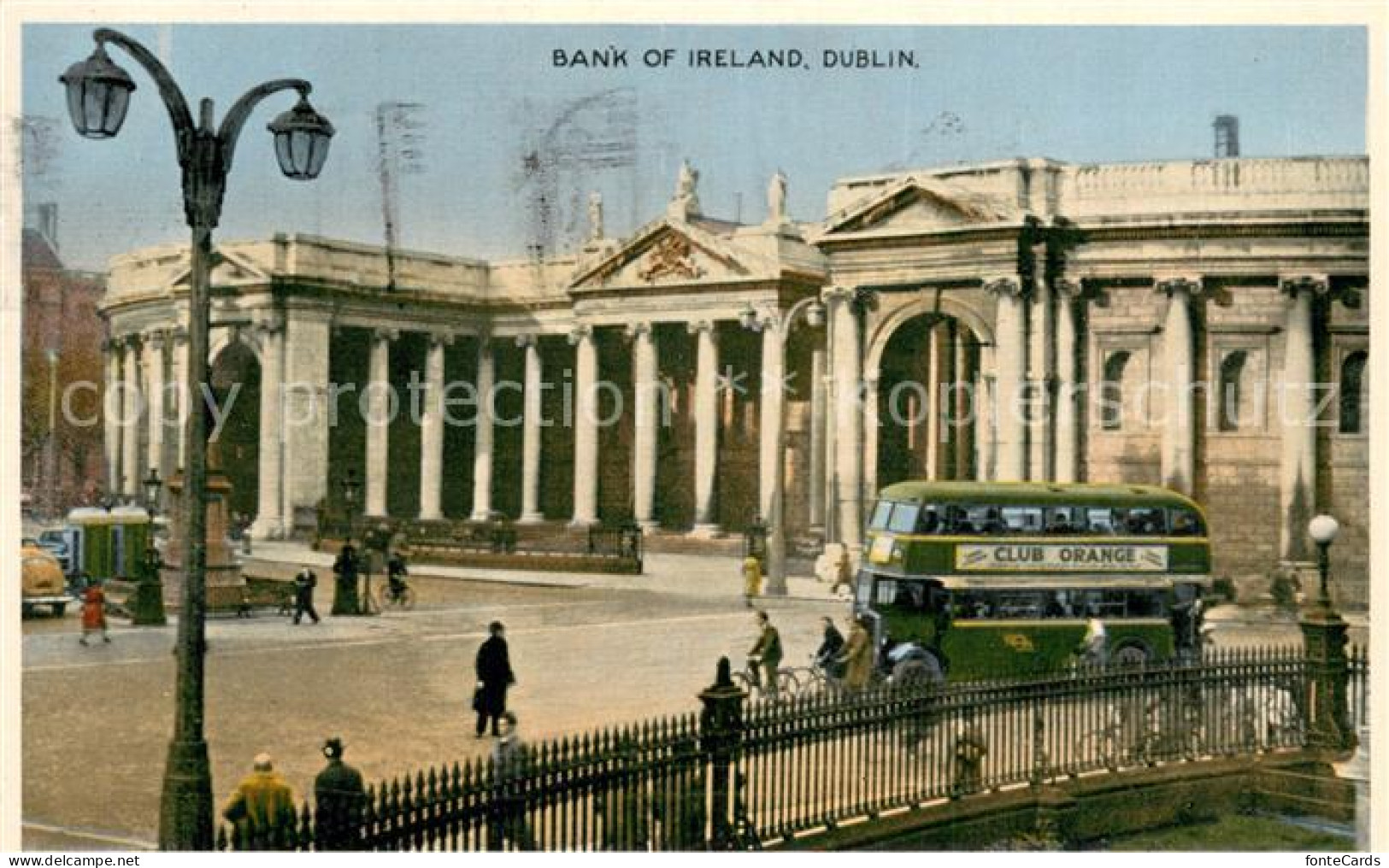 73768753 Dublin Ireland Bank Of Ireland Dublin Ireland - Andere & Zonder Classificatie