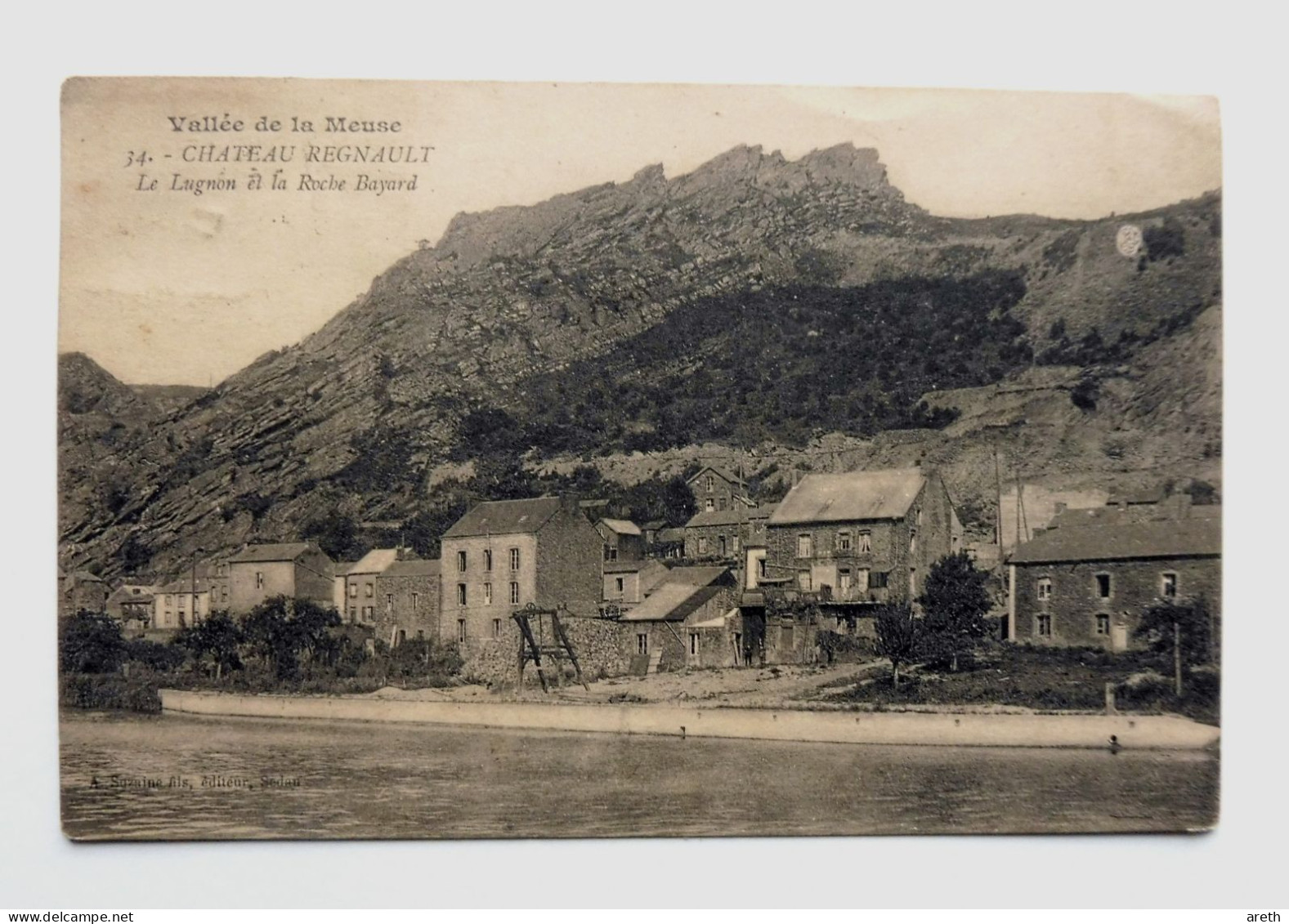 08  - CHATEAU-REGNAULT - Le Lugnon Et La Roche Bayard - Other & Unclassified