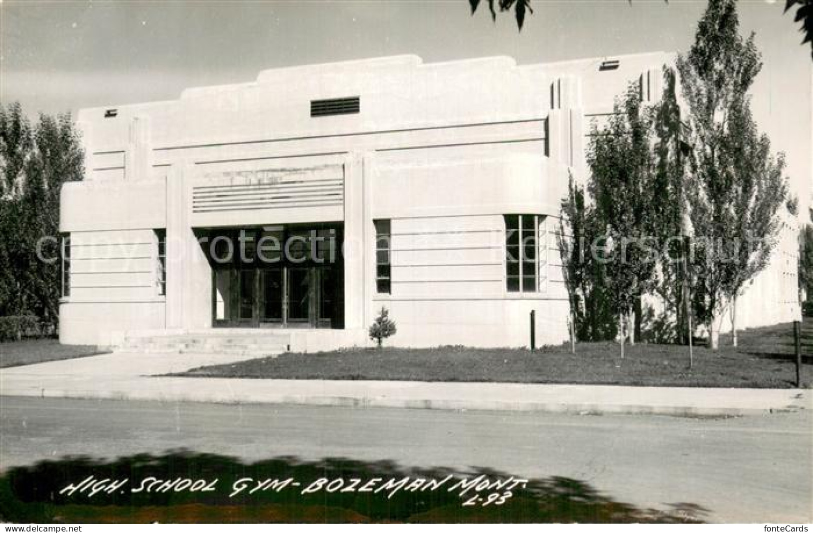 73768321 Bozeman_Montana High School Gym - Sonstige & Ohne Zuordnung