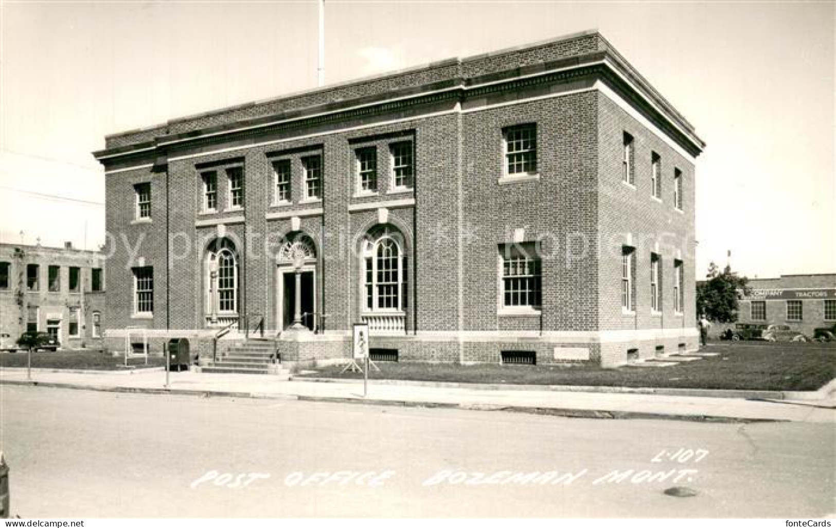 73768320 Bozeman_Montana Post Office - Other & Unclassified