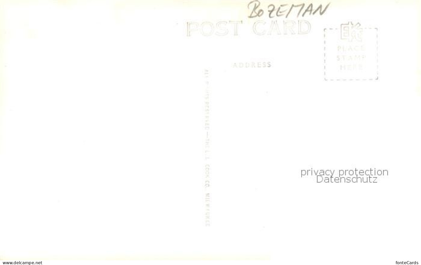 73768320 Bozeman_Montana Post Office - Other & Unclassified