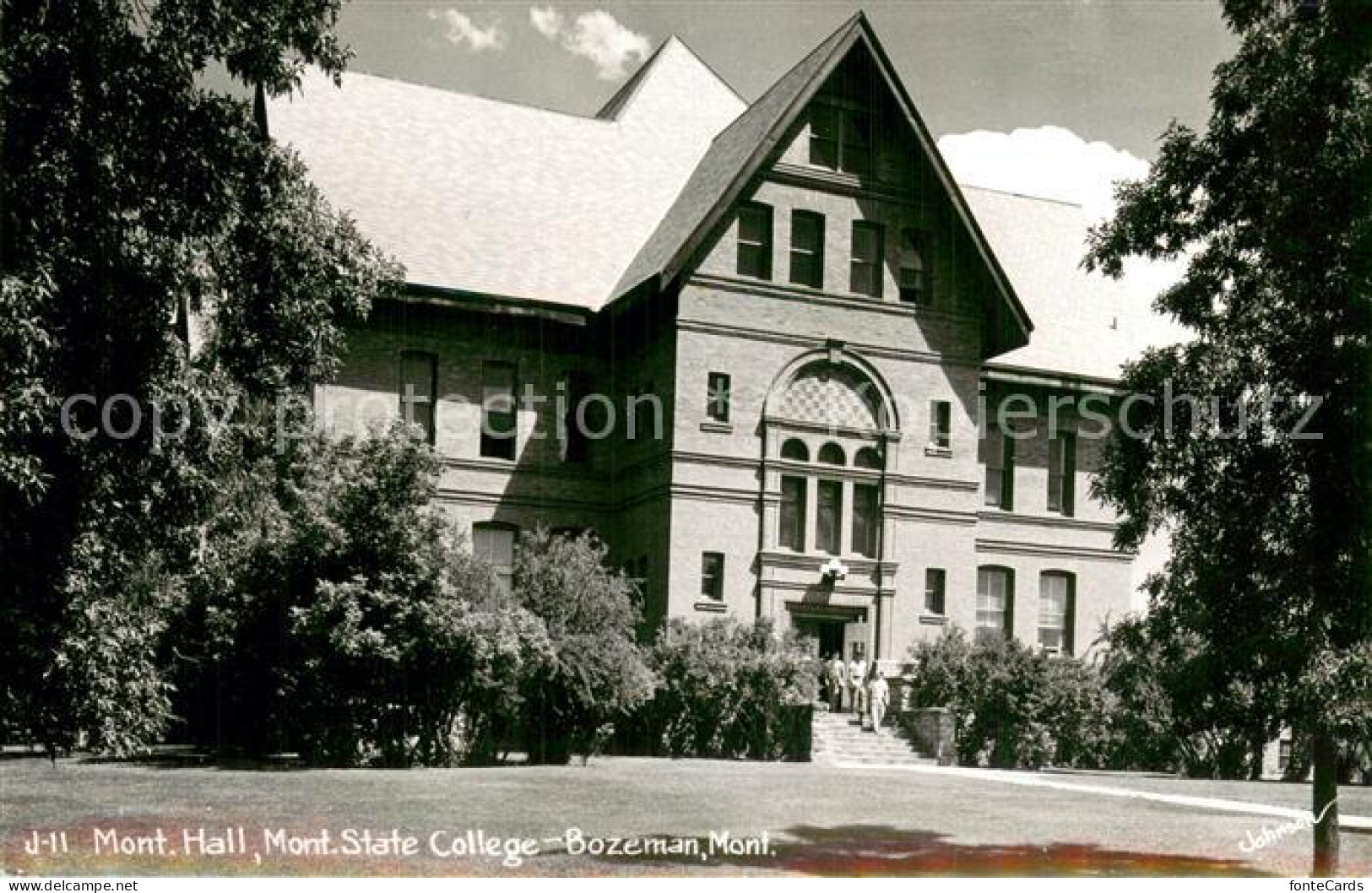 73768319 Bozeman_Montana Mont Hall Mont-State College - Other & Unclassified