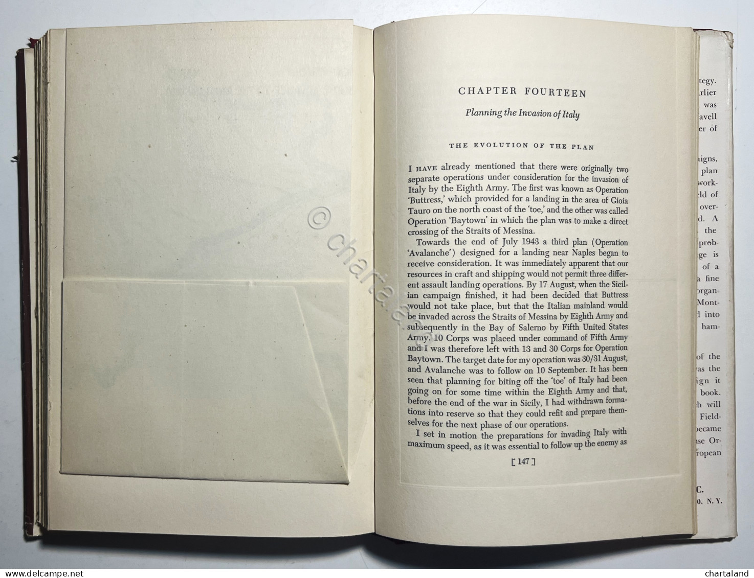 B. Law Montgomery - El Alamein To The River Sangro - Ed. 1949 - Andere & Zonder Classificatie