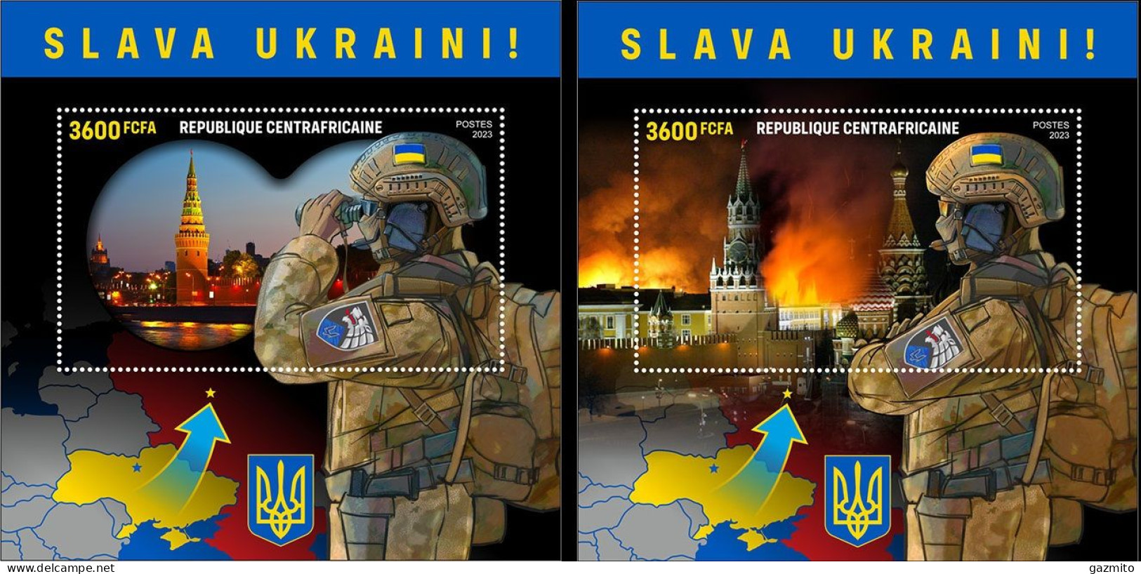 Centrafrica 2023, Ukraine War, 2BF - Repubblica Centroafricana