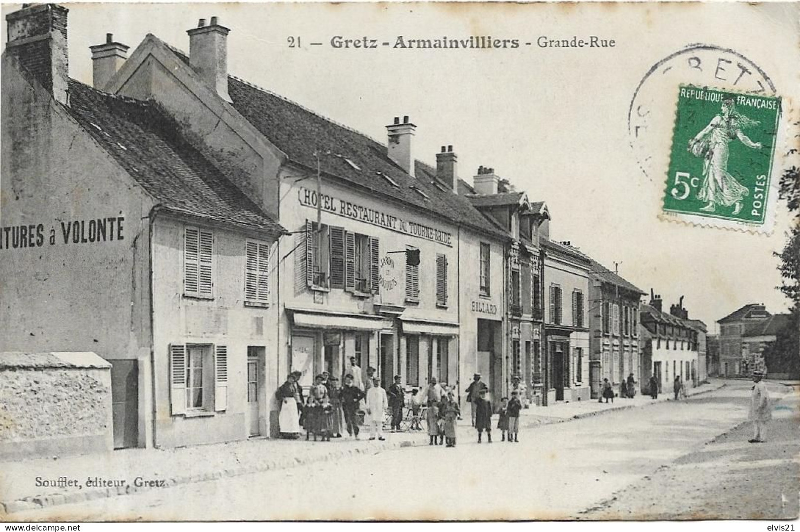 GRETZ ARMAINVILLIERS Grande Rue - Gretz Armainvilliers