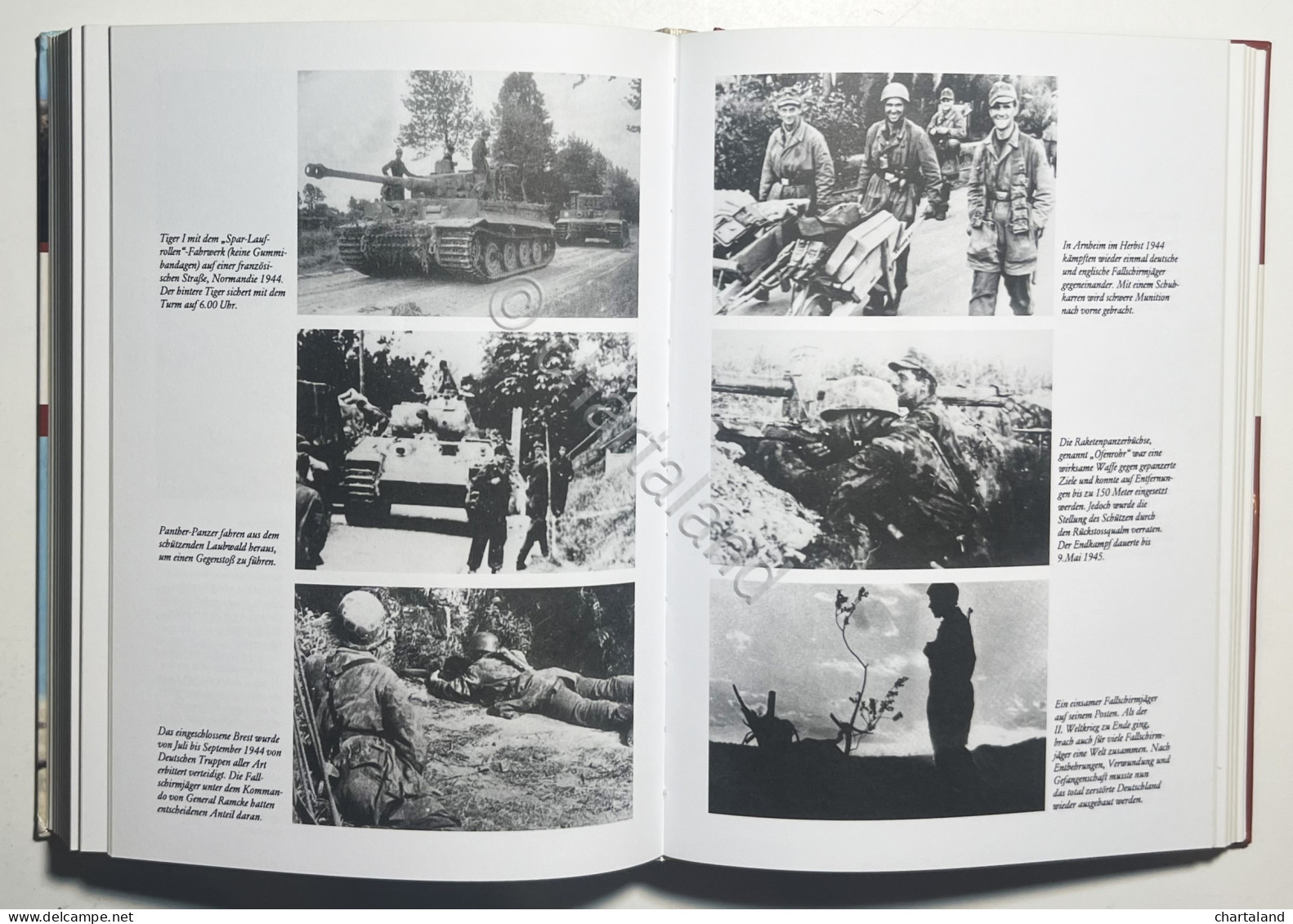 WWII - V. Kuhn - Deutsche Fallschirmjäger Im Zweiten Weltkrieg - Ed. 2010 - Other & Unclassified