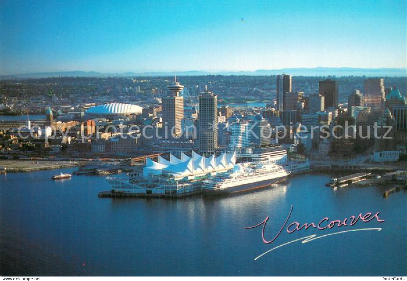 73746588 Vancouver BC Canada Canada Place Vancouver Waterfront B.C. Place Stadiu - Unclassified