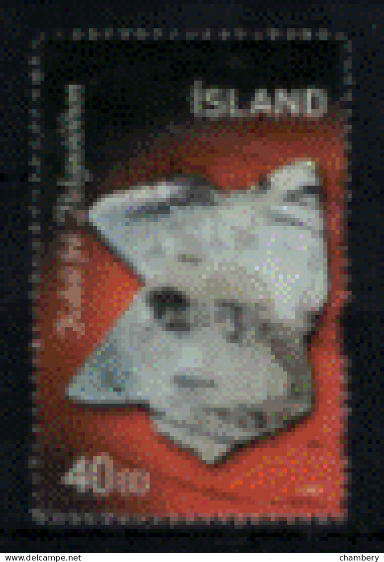 Islande - "Minéraux : Calcite" - Oblitéré N° 870 De 1999 - Usados