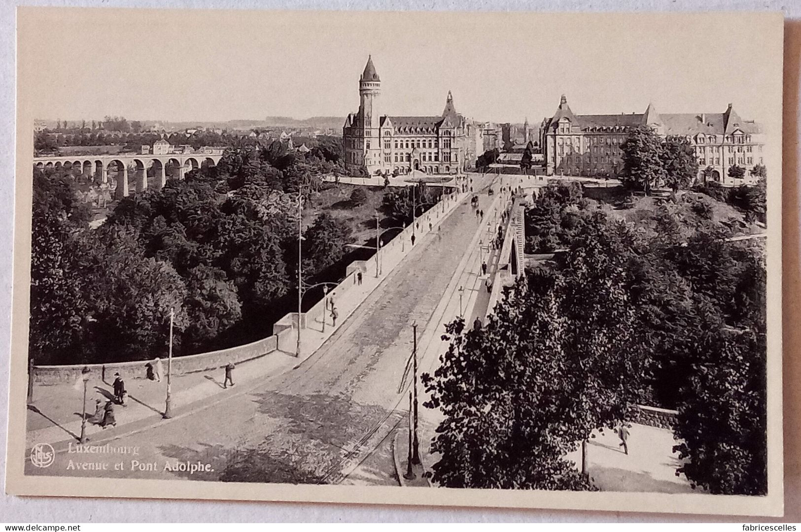 CPA Non Circulée  - Luxembourg, Avenue Et Pont Adolphe  (3) - Luxembourg - Ville