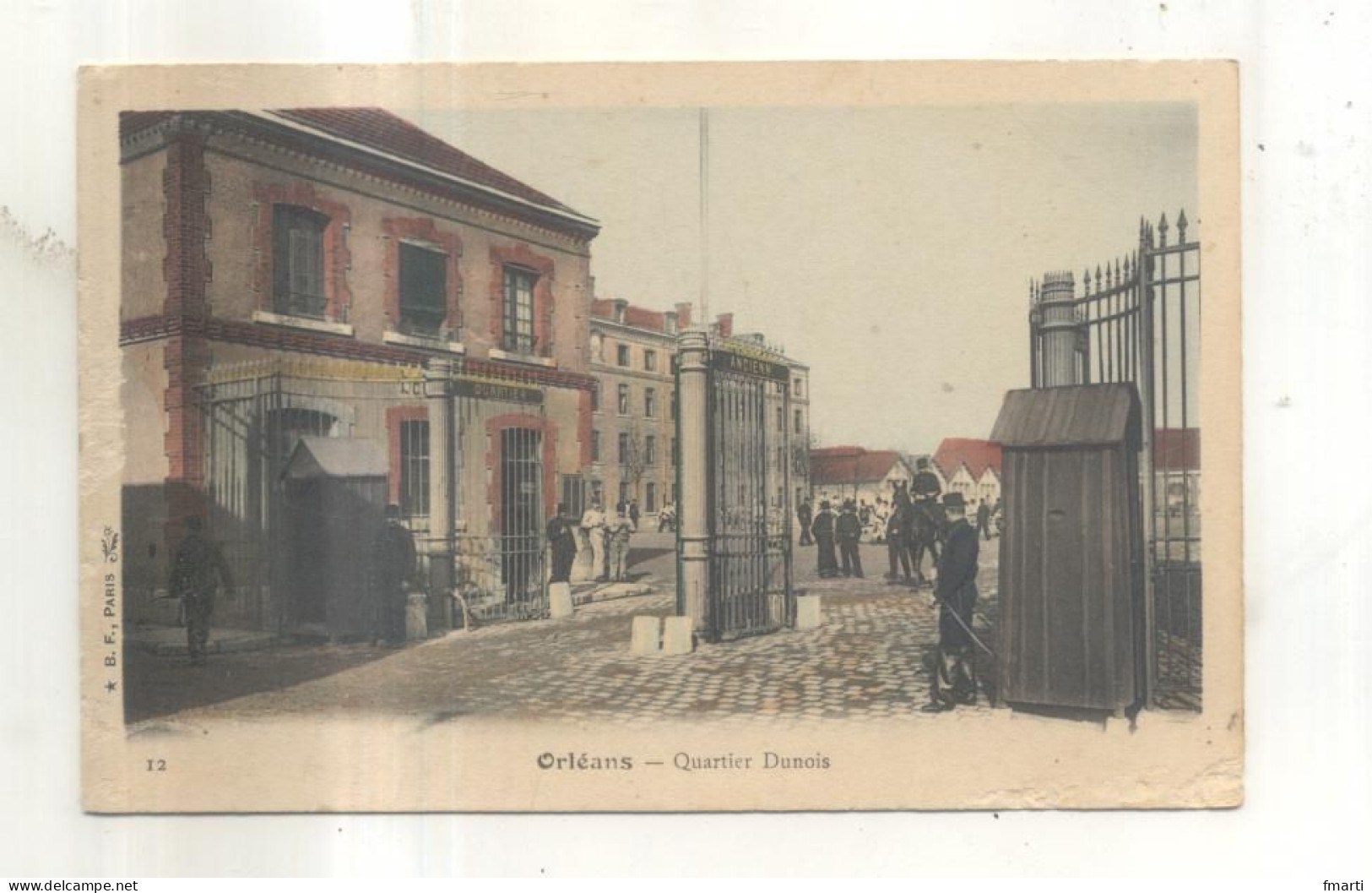 Ormeans, Quartier Dunois - Orleans