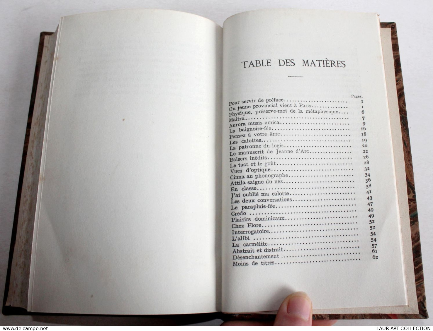 ANATOLE FRANCE EN PANTOUFLES Par JEAN JACQUES BROUSSON 1924 LES EDITIONS G. CRES, LIVRE ANCIEN XXe SIECLE (2204.79) - 1901-1940