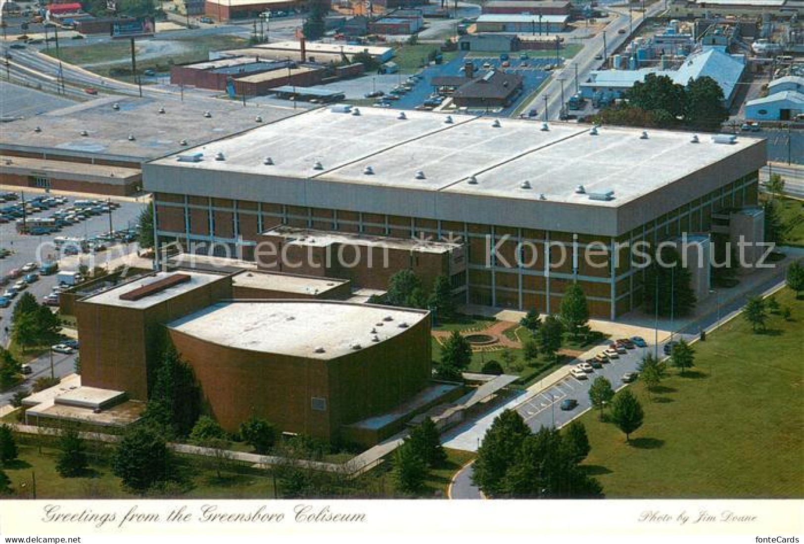 73745684 Greensboro_North_Carolina Coliseum - Andere & Zonder Classificatie