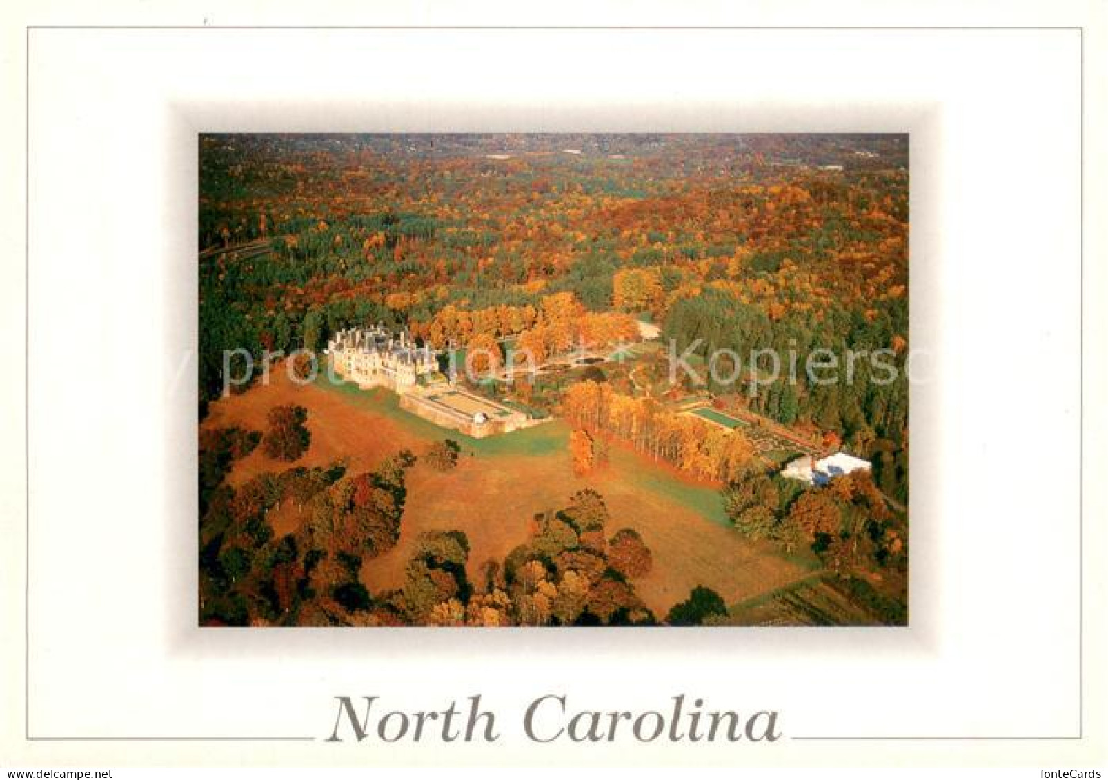 73745669 Asheville_North_Carolina Biltmore Estate Aerial View - Autres & Non Classés