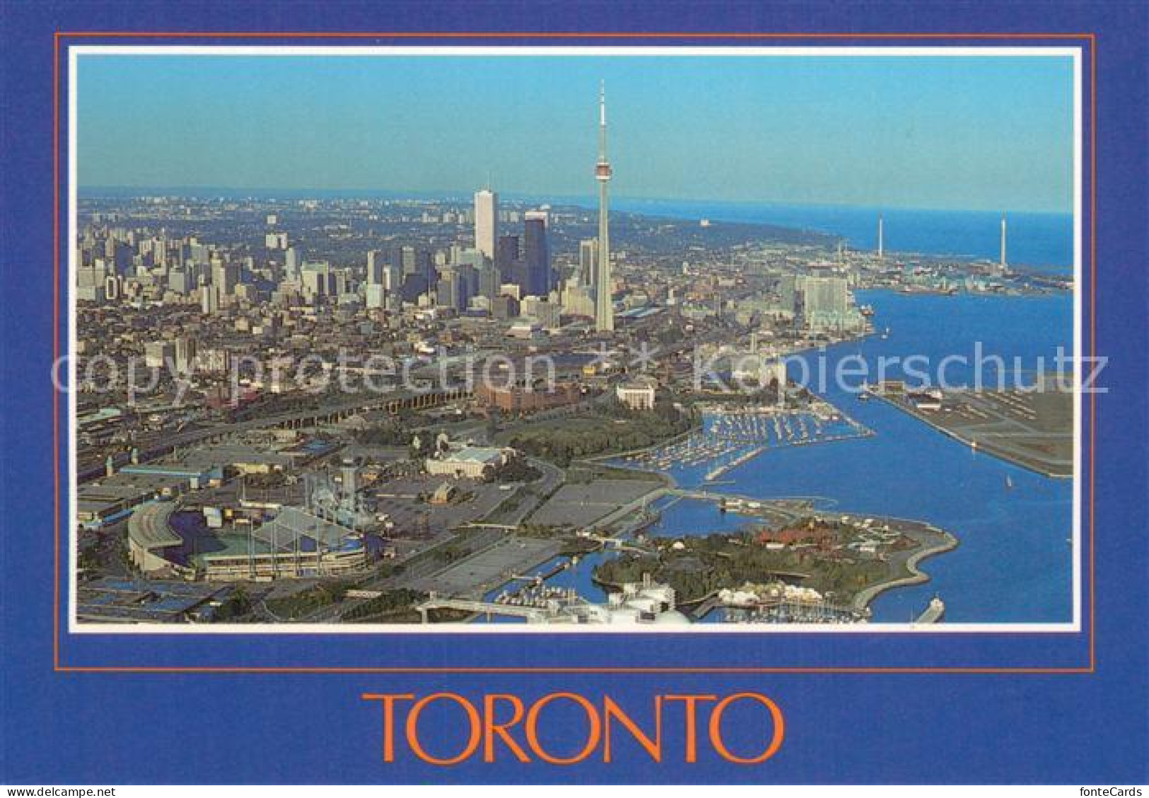 73745528 Toronto Canada Fliegeraufnahme Toronto Canada - Unclassified