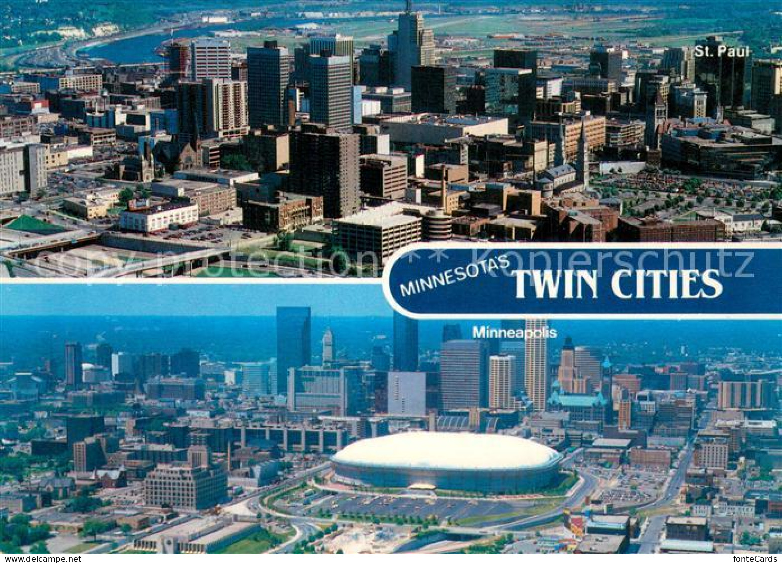 73745513 Minnesota_City Fliegeraufnahme Twincities Minnesota-Minneapolis - Andere & Zonder Classificatie