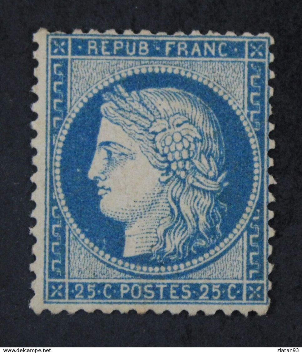 CERES N°60 A 25c Bleu NEUF* - 1871-1875 Cérès