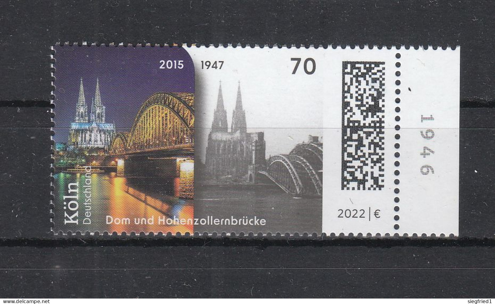 Deutschland BRD  **  3721   Köln Neuausgabe 6.10.22 - Unused Stamps