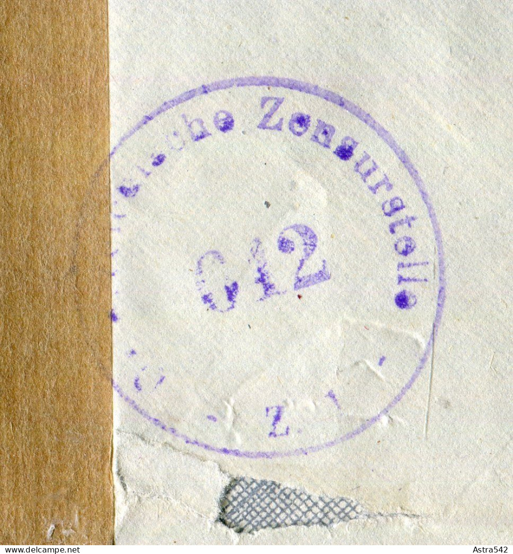 "NIEDERLANDE" 1951, Brief Mit "ZENSUR" (Oesterreichische Zensurstelle) Ex Eindhoven Nach Wien (A2042) - Briefe U. Dokumente