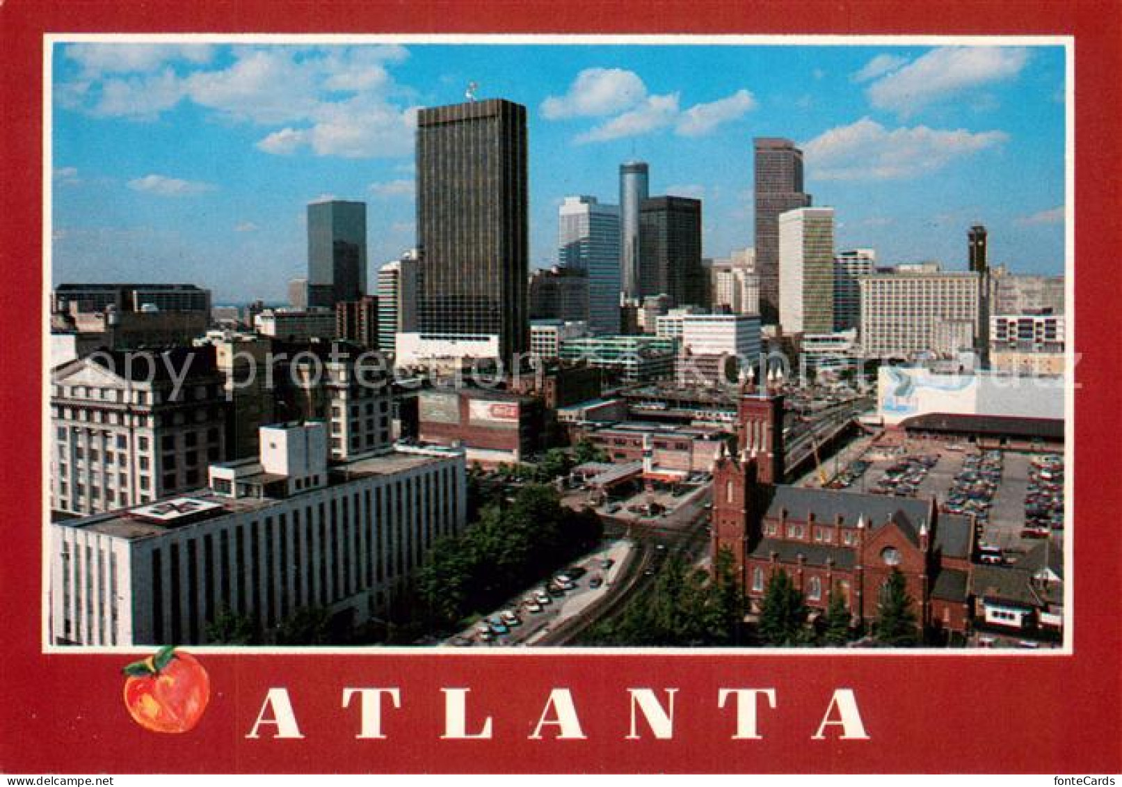 73745464 Atlanta_Georgia Teilansicht - Altri & Non Classificati