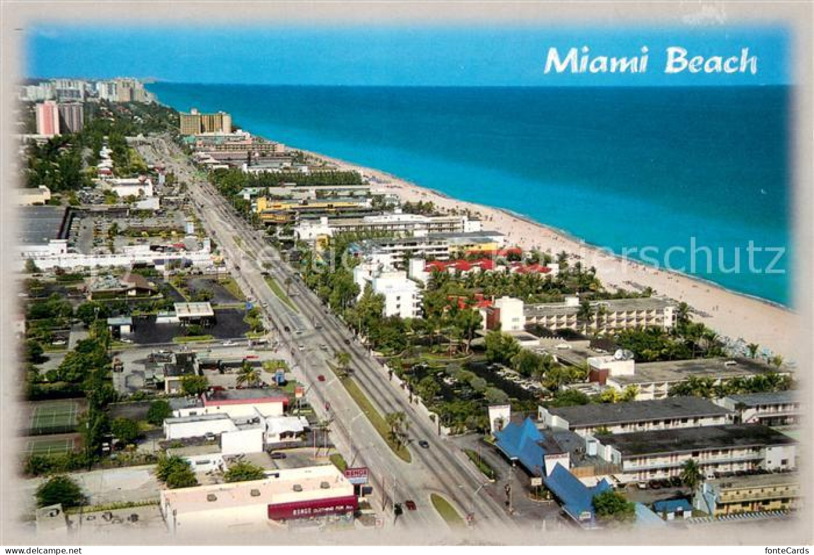 73745457 Miami_Beach Fliegeraufnahme Isles Area - Autres & Non Classés