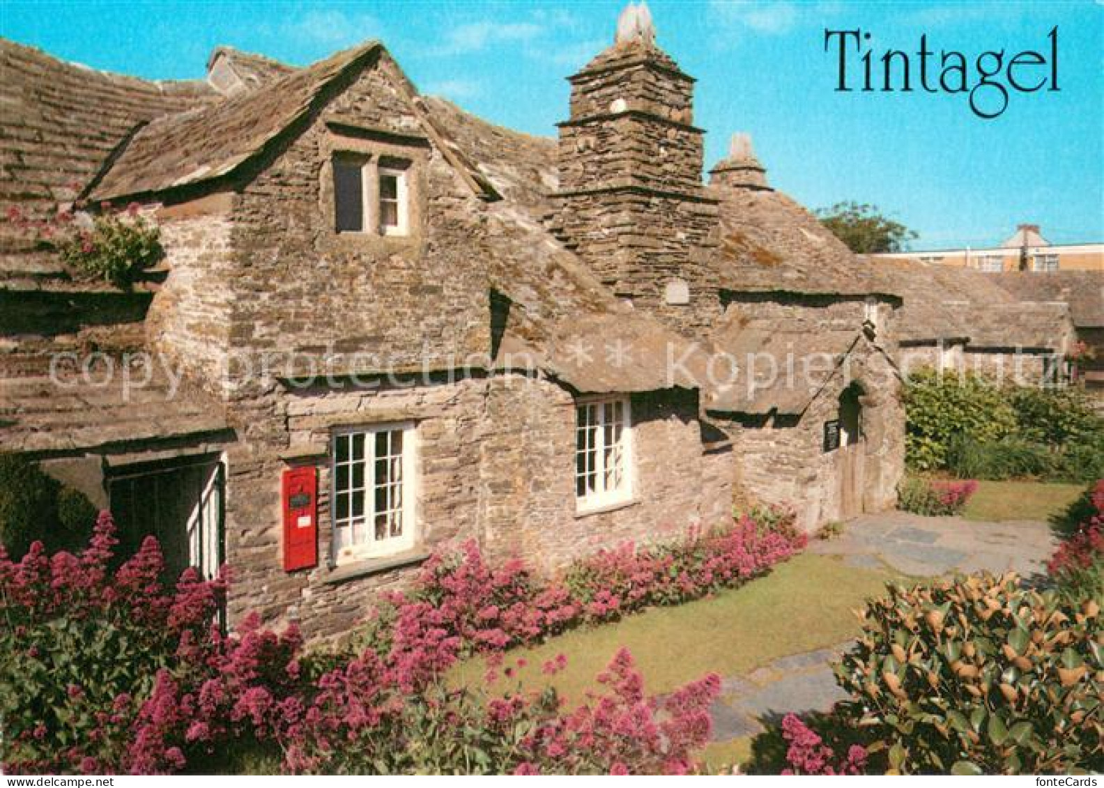 73745326 Tintagel The Old Post Office Tintagel - Other & Unclassified